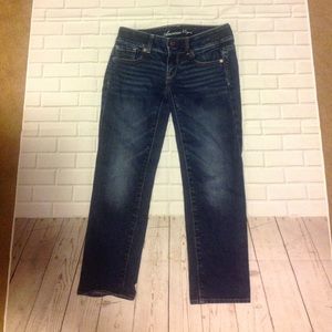American Eagle Stretch Artist Cropped Jeans